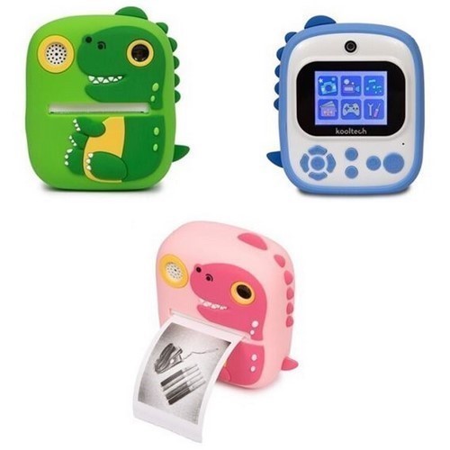 CAMARA FOTOS KOOLTECH IKIDS3 ROSA INSTANT PRINT